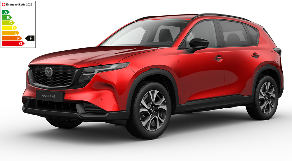 Le tout nouveau Mazda CX-5